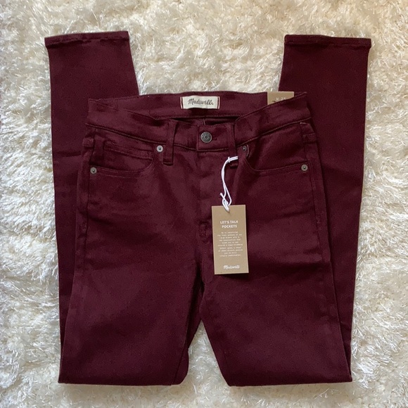 Madewell High Rise Skinny - Picture 1 of 8